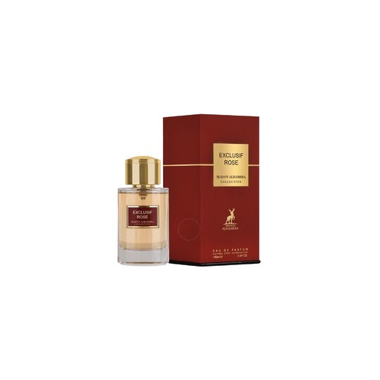 Maison Alhambra Exclusif Rose Collection EDP, 100ml