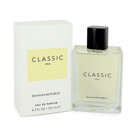  Banana Republic Classic Citrus EDP Spray  Unisex  125 ml for Women 