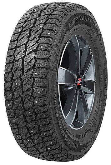 Green-Max Winter Grip Van 2 225/75 R16C 121/120R