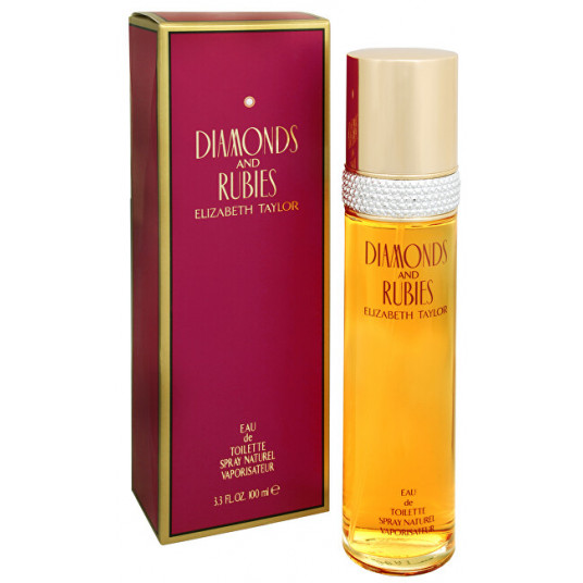 Elizabeth Taylor - Diamonds And Rubies - EDT - 100 ml