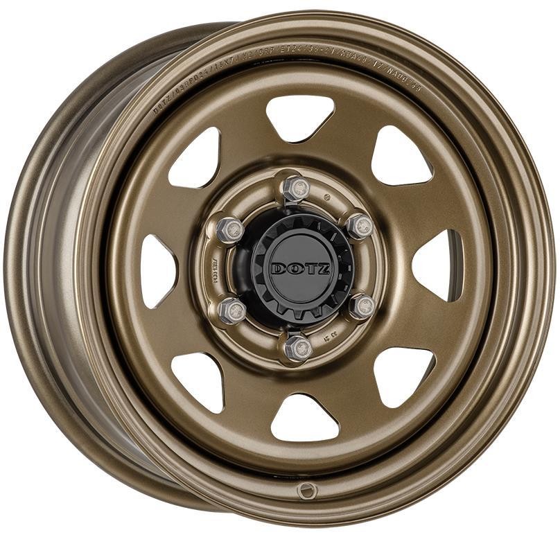 Dotz 4x4 Dakar R18 6X139.7 8,0J ET24 CB93.1