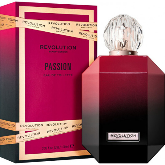 Revolution - Eau de toilette Passion EDT 100 ml