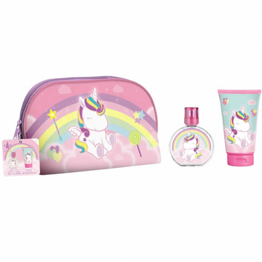  Cartoon Air-Val Eau My Unicorn Nec Edt 50 Gel100 