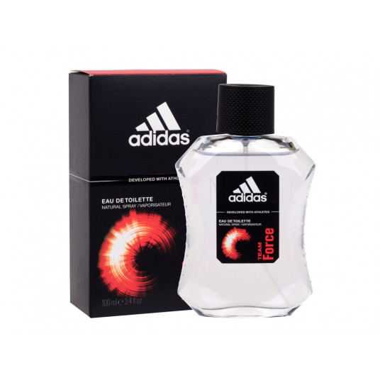  Adidas Team Force Eau de Toilette 100ml 