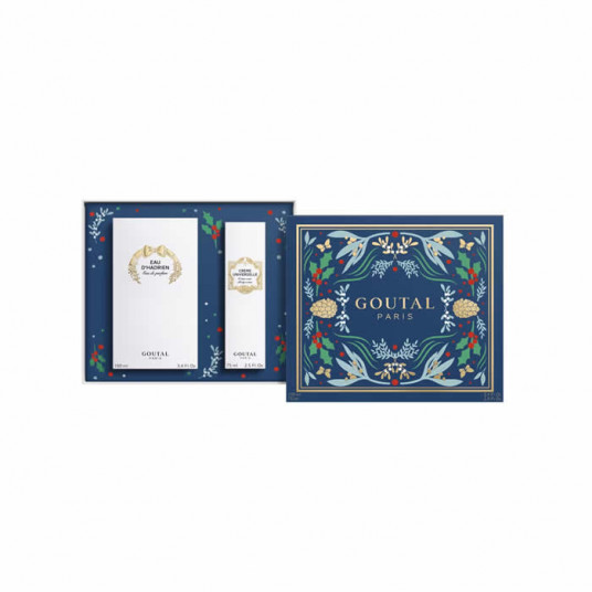  Goutal Paris Eau D'Hadrien Eau De Parfum Spray 100ml Set 2 Pieces 