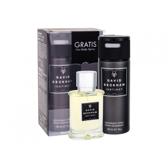 Eau de Toilette David Beckham Instinct, 50ml, Rinkinys