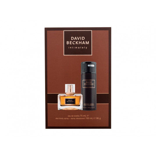 Eau de Toilette David Beckham Intimately, 75ml, Rinkinys