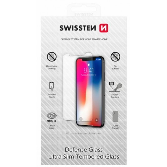 Swissten Ultra Slim Tempered Glass Premium 9H Screen Protector Samsung Galaxy A21s