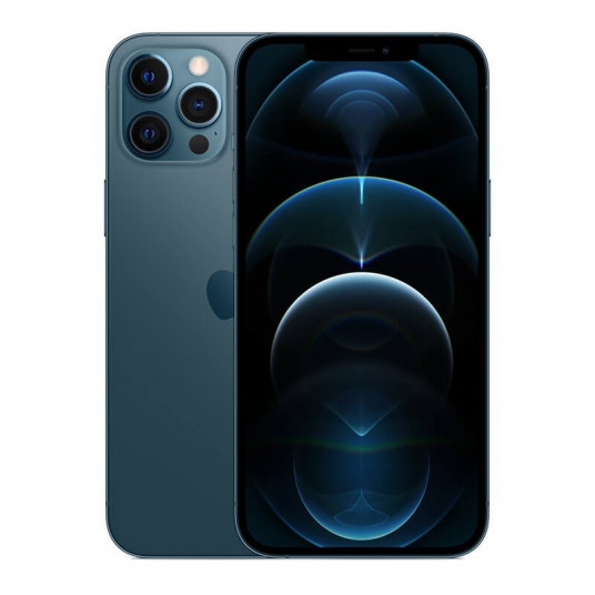  Išmanusis telefonas Apple iPhone 12 Pro Max 256GB Blue (Atnaujintas - A klasė) 