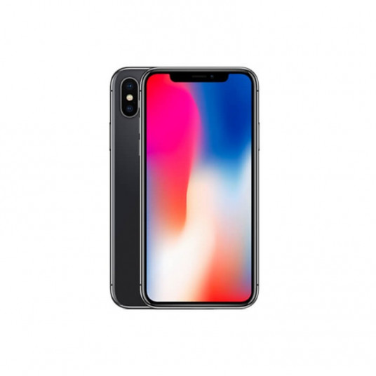  Išmanusis telefonas Apple iPhone X 64GB Grey (Atnaujintas - B klasė)	 