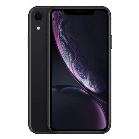  Išmanusis telefonas Pre-owned A grade Apple iPhone XR 128GB Juodas 