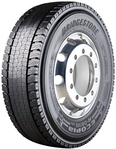 BRIDGESTONE 315/70R22.5 ECOPIA H-DRIVE 002 154L TL M+S 3PMSF