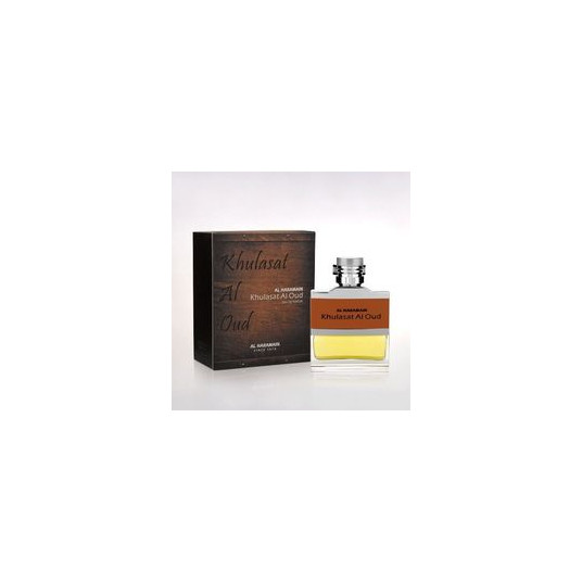  Al Haramain Khulasat Al Oud EDP, 100ml 