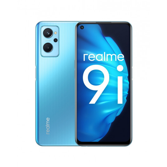  Išmanusis telefonas Realme 9i 4GB/128GB Blue 