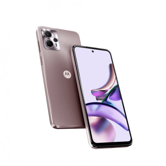  Motorola Moto G 13 16,5 cm (6.5") Dviguba SIM jungtis Android 13 4G C tipo USB 4 GB 128 GB 5000 mAh „Rose Gold“ 