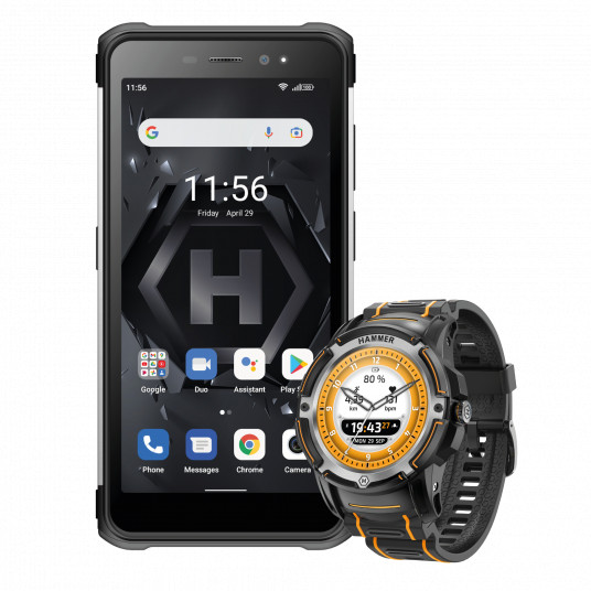  HAMMER Iron 4 4/32GB + Watch Plus 