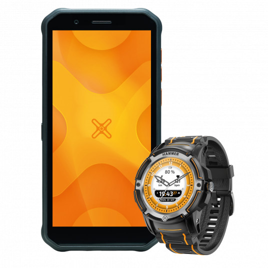  HAMMER Energy X 4/64GB + Watch Plus  RapidCharge Duo 