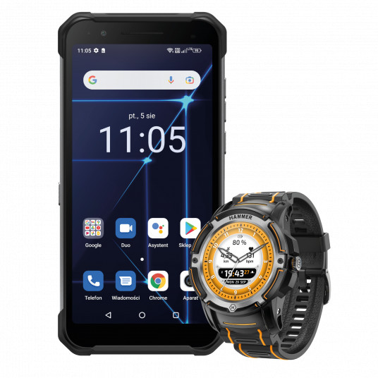  HAMMER Construction 6/128GB + Watch Plus 