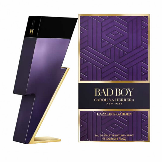  Carolina Herrera Bad Boy Dazzling Garden Eau De Toilette Spray 100ml 