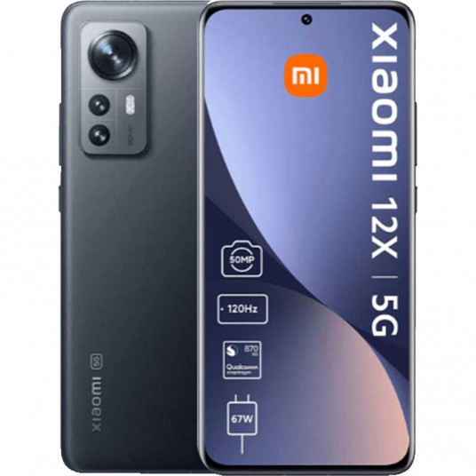  Išmanusis telefonas Xiaomi 12X 5G 8GB/128GB Dual-Sim Gray 