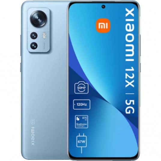  Išmanusis telefonas Xiaomi 12X 5G 8GB/128GB Dual-Sim Blue 