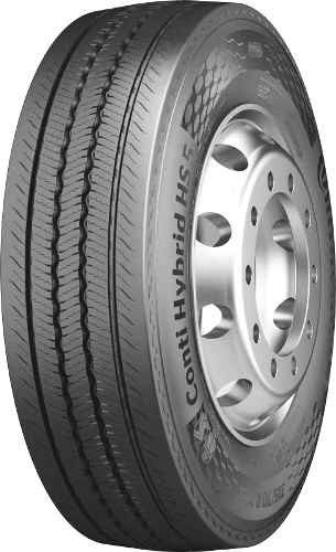 CONTINENTAL 385/55R22.5 HYBRID HS5 20PR 160K TL M+S 3PMSF /priekis