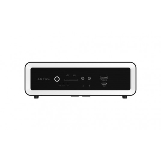  Zotac ZBOX CI629 NANO 1,8L dydžio kompiuteris Juoda, Balta Intel® SoC i3-1315U 1,2 GHz 