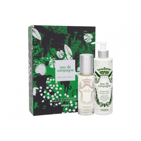 Eau de Toilette Sisley Eau de Campagne, 100ml, Rinkinys
