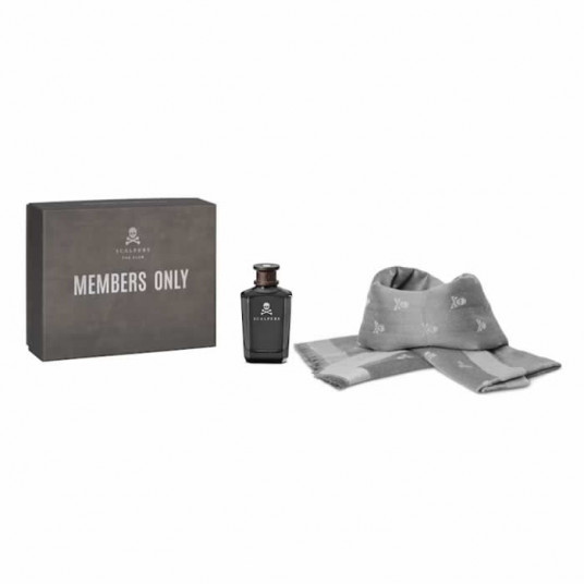  Scalpers The Club Eau De Perfume Spray 125ml Set 2 Pieces 