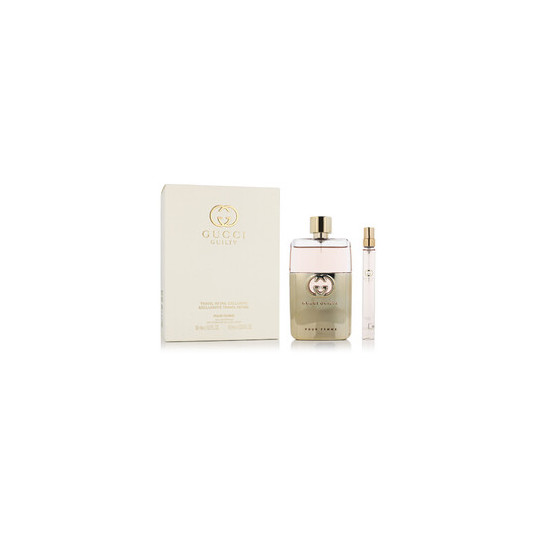  Set Gucci Guilty Edp 90ml Mini 10ml@ 