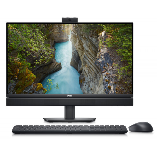 Dell OptiPlex 7410 Desktop PC, AIO, 23.8 ", FHD, Intel Core i5, i5-13500T, Internal memory 16 GB, DDR4 Non-ECC, SSD 512 GB, Intel Integrated Graphics, No Optical drive, Keyboard language English, Windows 11 Pro, Warranty 36 month(s), ProSupport NBD OnSit