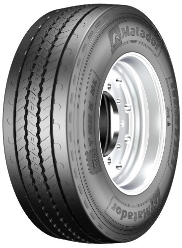 MATADOR 235/75R17.5 T HR 5 16PR 143/141K TL M+S 3PMSF  /priekaba
