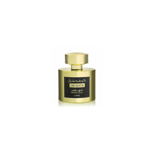 Lattafa Confidential Private Gold Eau De Parfum 100 ml (unisex)