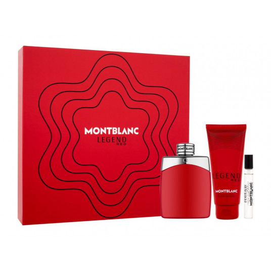 Eau de Parfum Montblanc Legend Red, 100ml, Rinkinys