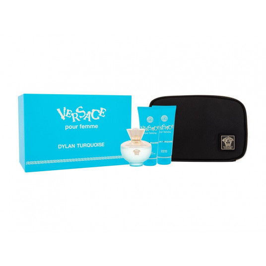 Eau de Toilette Versace Pour Femme Dylan Turquoise, 100ml, Rinkinys