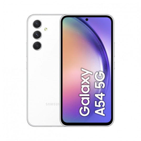 Išmanusis telefonas Samsung Galaxy A54 5G 8GB/256GB Dual-Sim White
