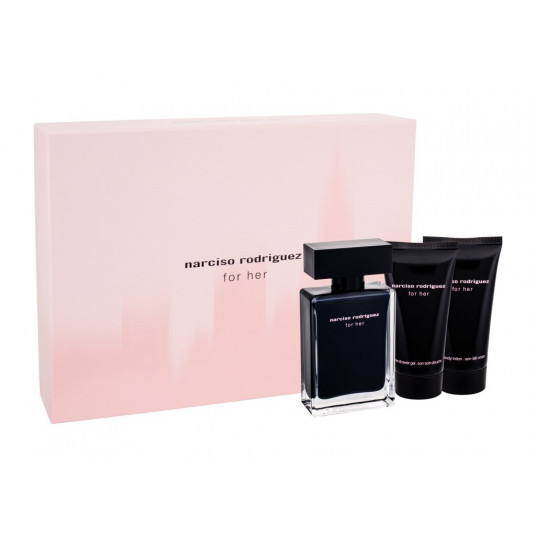  Eau de Toilette Narciso Rodriguez For Her, 50ml, Rinkinys 