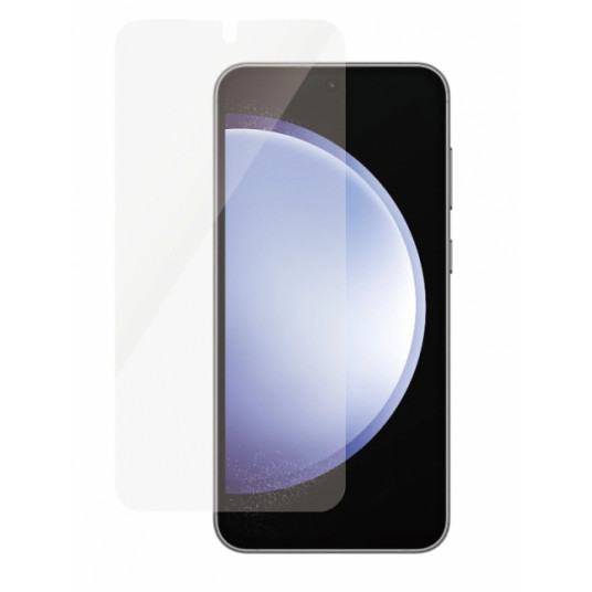  PREMIUM TEMPERED glass screen protector full cover for Samsung Galaxy S23 FE, UWF Curved Edges AB 