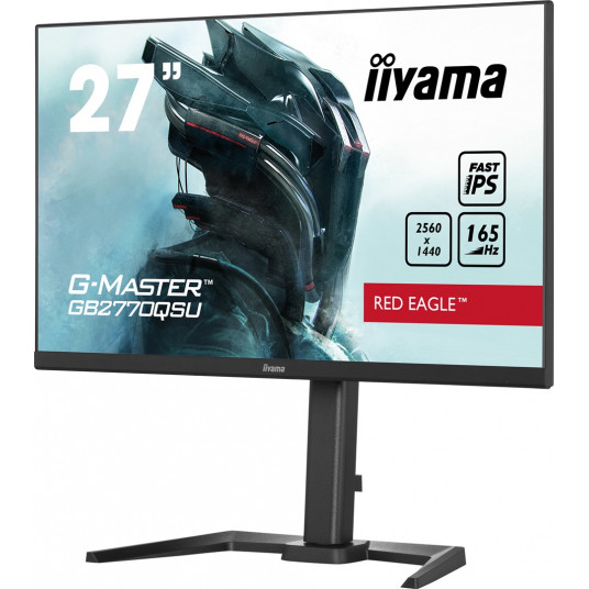  iiyama G-Master GB2770QSU-B5 Red Eagle - 27.0" | Fast IPS | QHD | 165 Hz | HDR 