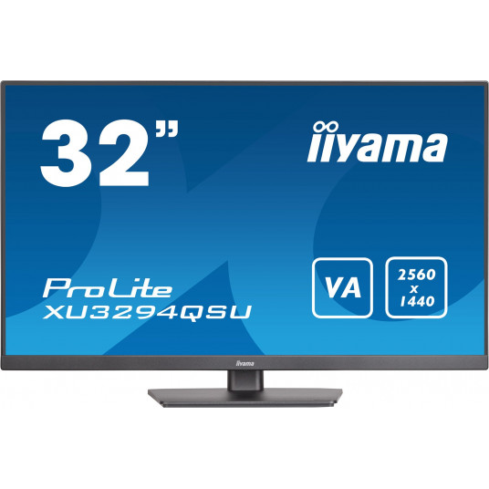  iiyama ProLite XU3294QSU-B1 - 31.5" | VA | QHD 