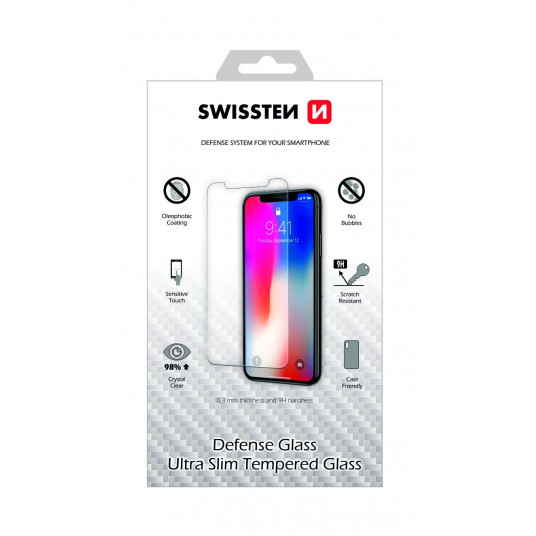  Swissten Ultra Slim Tempered Glass Premium 9H Screen Protector Samsung Galaxy A34 5G 