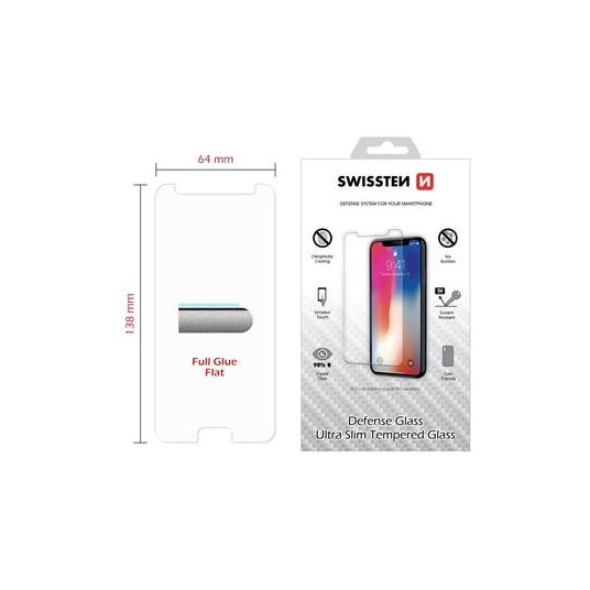 Swissten Ultra Slim Tempered Glass Premium 9H Screen Protector Samsung A520 Galaxy A5 (2017)