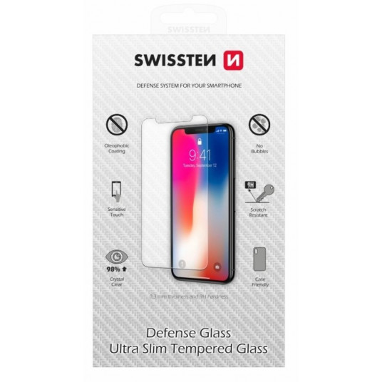  Swissten Tempered Glass Premium 9H Screen Protector Samsung A750 Galaxy A7 (2018) 