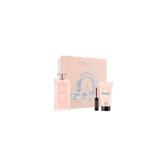 Lancome Idole Gift set EDP 50 ml, body cream 50 ml and mascara 2.5 ml, 50ml