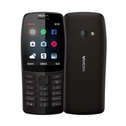  Mobilus telefonas Nokia 210 Dual-Sim Black 