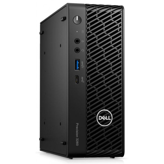  PC|DELL|Precision|3260|Business|CFF|CPU Core i7|i7-13700|2100 MHz|RAM 16GB|DDR5|4800 MHz|SSD 512GB|Graphics card NVIDIA T1000|4GB|Windows 11 Pro|Colour Black|210-BCUB_714447143/2 