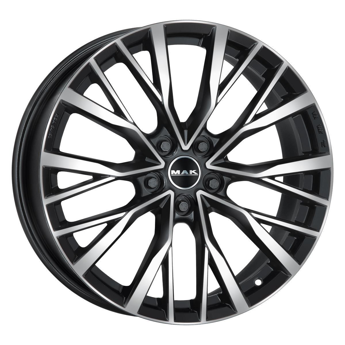 MAK Kent R20 5X120 8,5J ET38 CB72.6