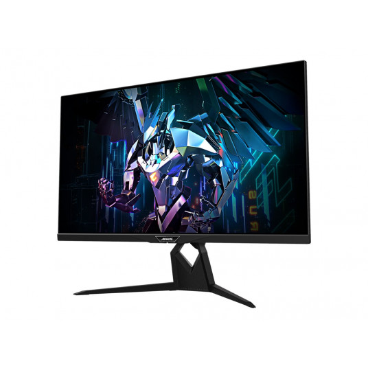  Monitorius GIGABYTE AORUS FI32Q-EU, 32", IPS, QHD, 1 ms, 350 cd/m², 165 Hz, Black 