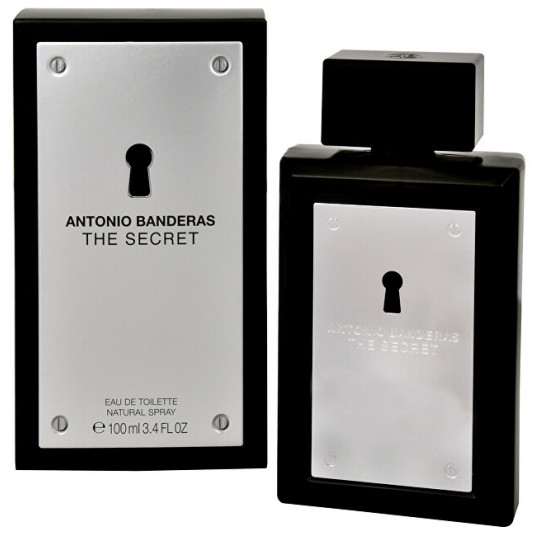  Antonio Banderas - The Secret - eau de toilette spray - 200 ml 