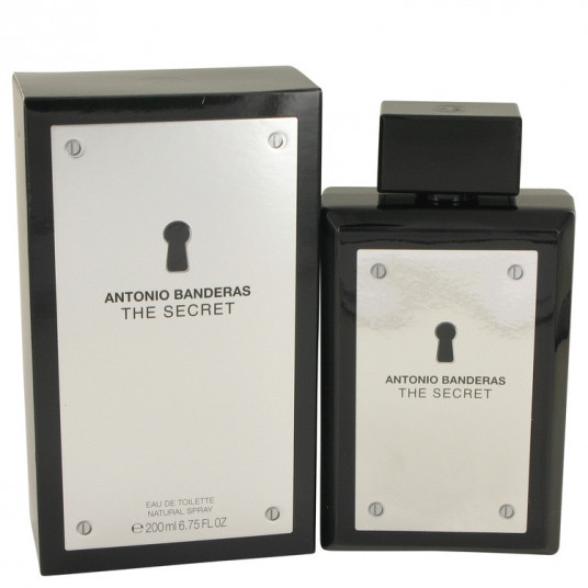 Antonio Banderas The Secret EDT Spray 200 ml for Men